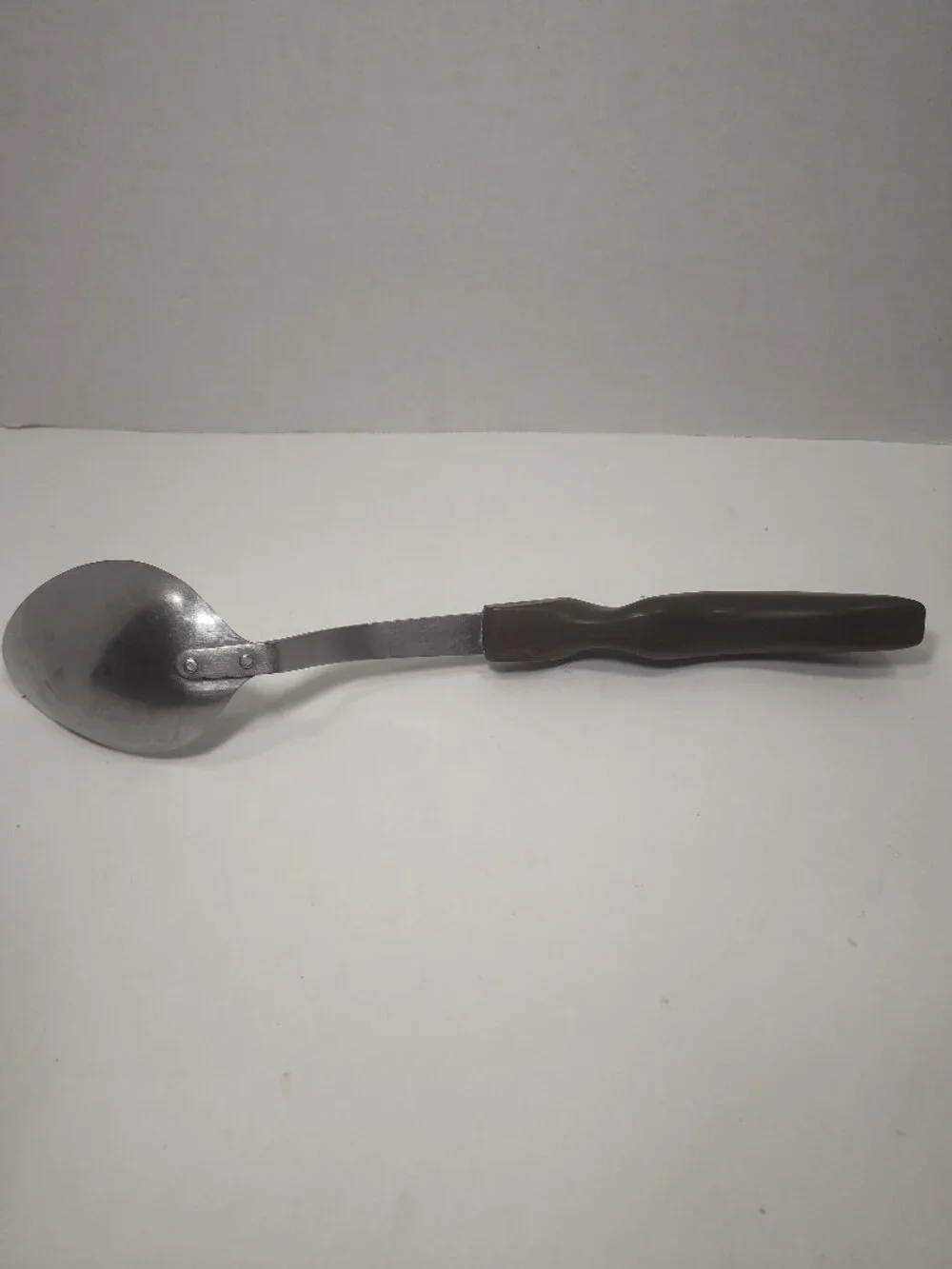 Vintage CUTCO No. 12, 13 & 16 Kitchen Utensil Set Brown Marble Handles USA